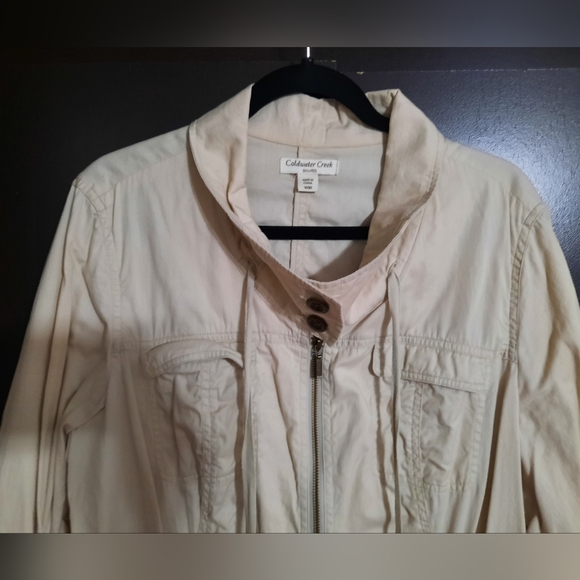 Coldwater Creek Casual Lightweight Jacket - Picture 4 of 10